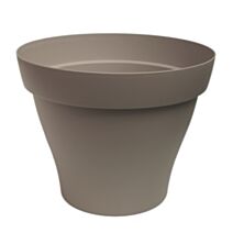 POT ROMEO TAUPE D7 H6